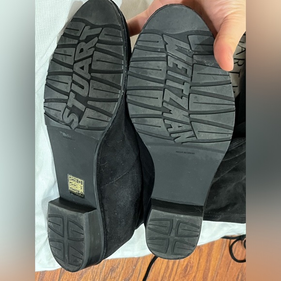 Stuart Weitzman Lowland Suede Boots Size 38.5 - Picture 4 of 5